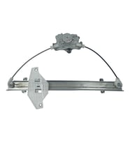 Hyundai Accent için Cam Krikosu 2000-2005 - Ön Sol (Beyaz)