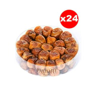 Medine Cassim Kasim Sukkari Rutab Duble Taze -Yaş Hurma 12KG Tabak Hurma Yumuşak 24 Paket Kampanyalı Set