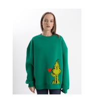 Unisex Oversize Grinch Sweatshirt