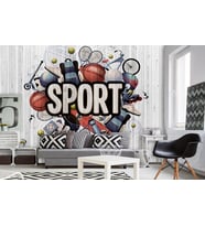 Spor Salonları için Duvar Kağıdı