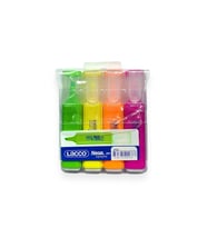LACCO NEON FOSFORLU KALEM 4 RENK