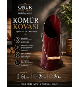 KÖMÜR KOVASI SOBA KOVASI