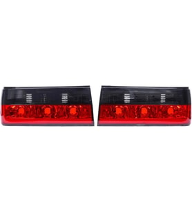 BMW E30 1988-1991 Komple Stop Kristal Füme Sinyal A0301301 Wender