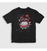 Presmono Unisex Çocuk Siyah Guts World Tour Olivia Rodrigo T-Shirt 553809tt