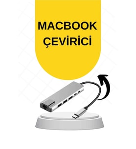 Macbook Pro/air Uyumlu USB Type-C 8 In 1 Hub Dönüştürücü Çevirici Çoklayıcı USB Hdmı Micro Sd 8 Giri