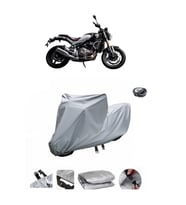 QJ SRV 550  Su Geçirmez Motosiklet Brandası ARKA ÇANTA UYUMLU