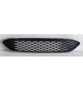 Ford Focus Ön Tampon Panjuru Nikelaj Çerçevelı 2013- (Oem No:  F1Eb8200Ab)