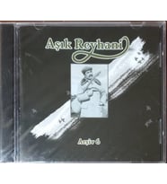 (Plak Değildir CD dir) CD Aşık Reyhani Arşiv 6 Açılmamış Jelatininde CD (Karışık)