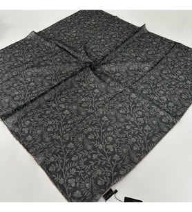 Lop'res Soft Pamuklu Eşarp Siyah Vizyon LDNA1508