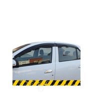 Renault Symbol Mügen Cam Rüzgarlığı 2013-2020 Arası 4 Lü Set (Siyah)