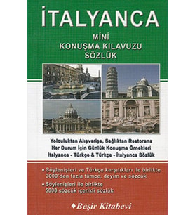 İtalyanca Mini Konuşma Kılavuzu - Sözlük