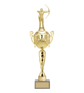 ODAK KUPA - Figürlü Kupalar - Okçu Figürlü Kupalar FG-090 C - 54 cm