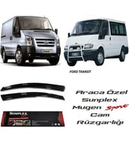 Ford Transit Cam Rüzgarlığı 2li Mugen Tip Sunplex 2002-2014