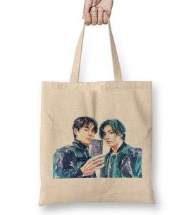 Bts Vkook Bez Çanta Uzun Saplı