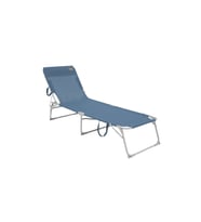 Outwell Tenby 3 Kademeli Katlanır Şezlong O.Blue