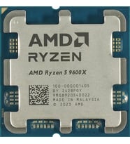 AMD RYZEN 5 9600X 38MB 6çekirdekli O/B UHD AM5 65w Kutusuz+Fansız