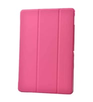 Galaxy Tab S2 8.0 T715 Smart Cover Standlı 1-1 Kılıf (Pembe)