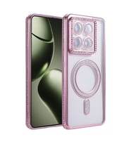 Xiaomi Mi 14t Pro Joke Simli Magneticsafe Kılıf - Pembe