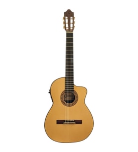 Camps CUT-900S PRO-BLEND Elektro Klasik Gitar  Masif Ladin Kapak