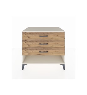 Kronos Şifonyer 3 Çekmeceli 88x59x80 Aytaşı-Çam