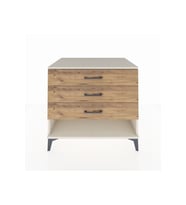 Kronos Şifonyer 3 Çekmeceli 88x59x80 Aytaşı-Çam