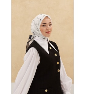 SİLK HOME OLİNDA İPEK KARIŞIMLI EŞARP 48001-50