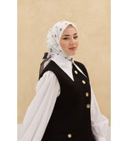 SİLK HOME OLİNDA İPEK KARIŞIMLI EŞARP 48001-50