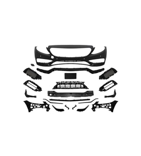 Mercedes W205 2014-2021 Komple Tampon &Ouml;n PDCli AMG C63S 2058802240 Wender