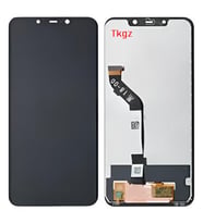 Tkgz - Xiaomi POCO F1 Uyumlu Lcd Ekran Dokunmatik -A- Kalite
