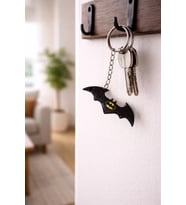 Batman Batarang Anahtarlık & Hediyelik (Siyah)