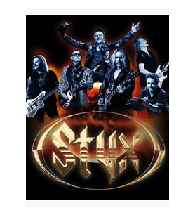 Styx Grubu 2021 Dünya Turu Tablo Ahşap Poster Dekoratif