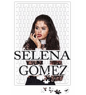 Selena Gomez Puzzle 240 Parça Yapboz