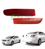TOYOTA AVENSİS ARKA TAMPON REFLEKTÖRÜ SAĞ + SOL TAKIM 2009 -2012 AVENSİS ARKA KEDİ GÖZÜ