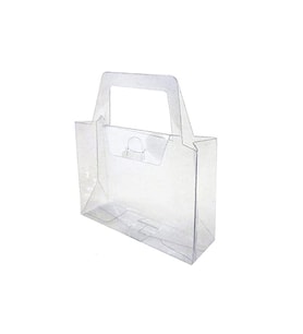 Asetat Çanta 8x11x3 CM (25 Adet)