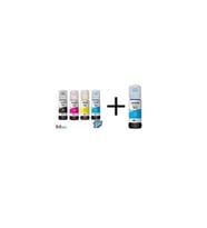 Epson 103 EcoTank L3251 4 Renk Orjinal Mürekkep Takımı + 1 Mavi Hediye