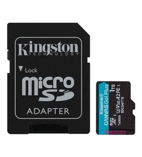KINGSTON 1TB CANVASGO+ SDCG4/1TB MICRO-SD HAFIZA KARTI