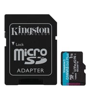KINGSTON 1TB CANVASGO+ SDCG4/1TB MICRO-SD HAFIZA KARTI
