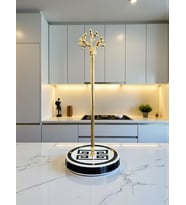 Kağıt Havluluk - Siyah Versa Desen Gold