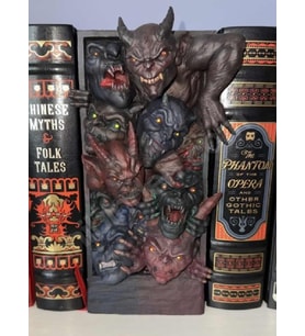 3 Boyutlu Kitaplık Aksesuarı Doğal TAŞ Kitap Tutucu Dekoratif BOOK NOOK Kitap Ayracı 3D Dekor