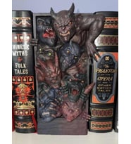 3 Boyutlu Kitaplık Aksesuarı Doğal TAŞ Kitap Tutucu Dekoratif BOOK NOOK Kitap Ayracı 3D Dekor
