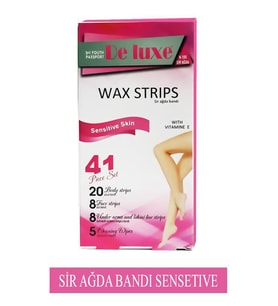 Youth Passport Deluxe Vücut Sir Ağda Bandı 41 li Sensetive Skin
