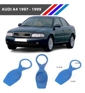 Audi A4 Cam Su Depo Kapağı Yan Sanayi 1997 - 1999