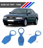 Audi A4 Cam Su Depo Kapağı Yan Sanayi 1997 - 1999