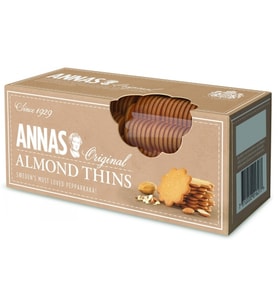 Annas Original Almond Thins Bademli Bisküvi-Kurabiye 150 gr