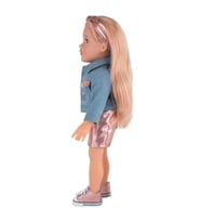 Orijinal Designafriend Kylie Bebek - 47 cm Büyük Boy Saç Tasarım ve Evcilik Oyuncağı