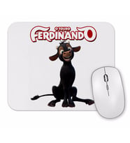 O Touro Ferdinando Mouse Pad
