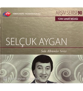 (Plak Değildir CD dir) TRT Arşiv Serisi 90 Selçuk Aygan Solo Albümler Serisi CD (Karışık)