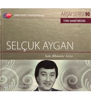 (Plak Değildir CD dir) TRT Arşiv Serisi 90 Selçuk Aygan Solo Albümler Serisi CD (Karışık)