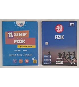 OKYANUS VE PALME YAYINLARI TYT VE 11.SINIF FİZİK SORU BANKASI ( 2.EL )
