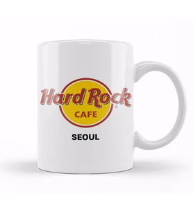 Hard Rock Cafe Seoul Kupa Bardak Porselen